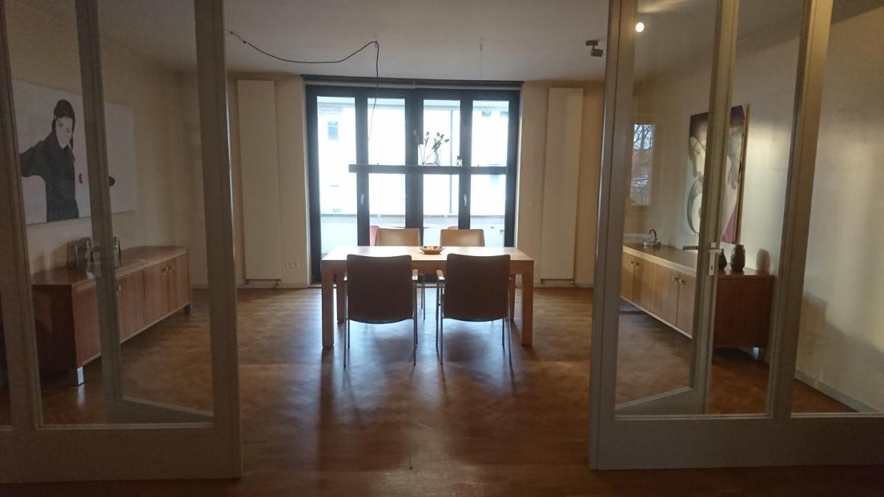Architekten Villa In Theaternaehe 迈宁根 外观 照片