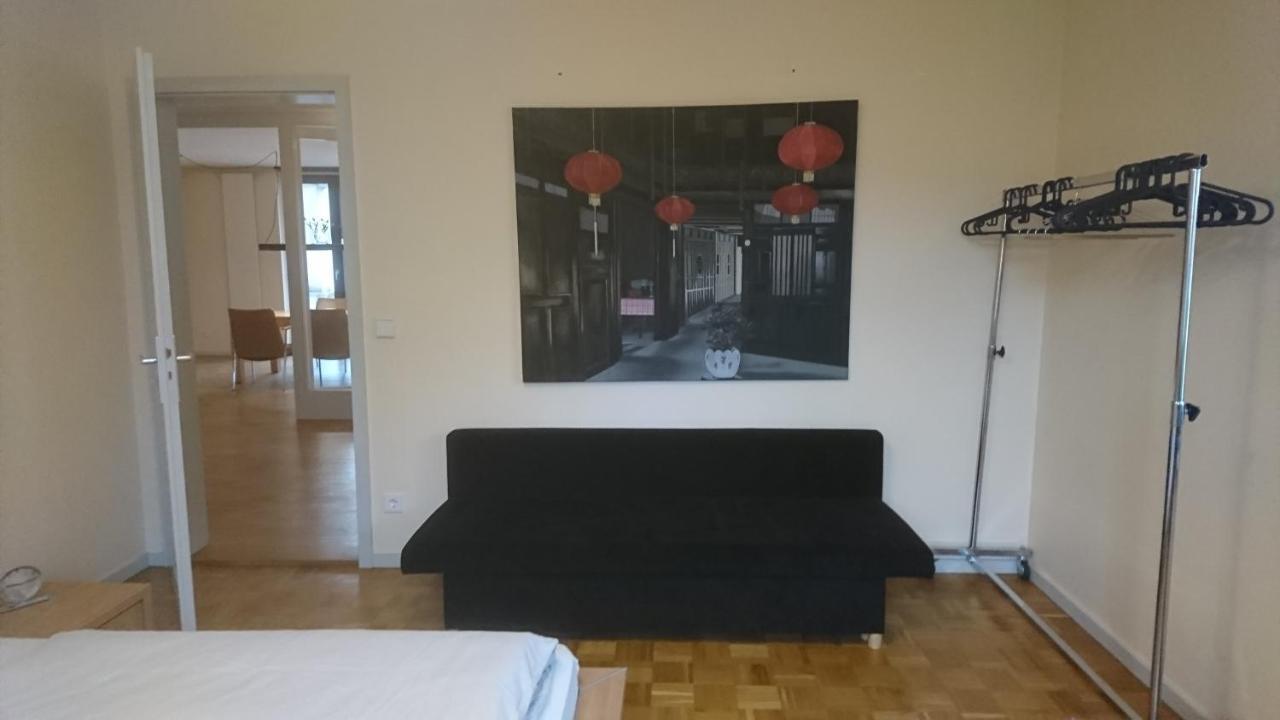 Architekten Villa In Theaternaehe 迈宁根 外观 照片