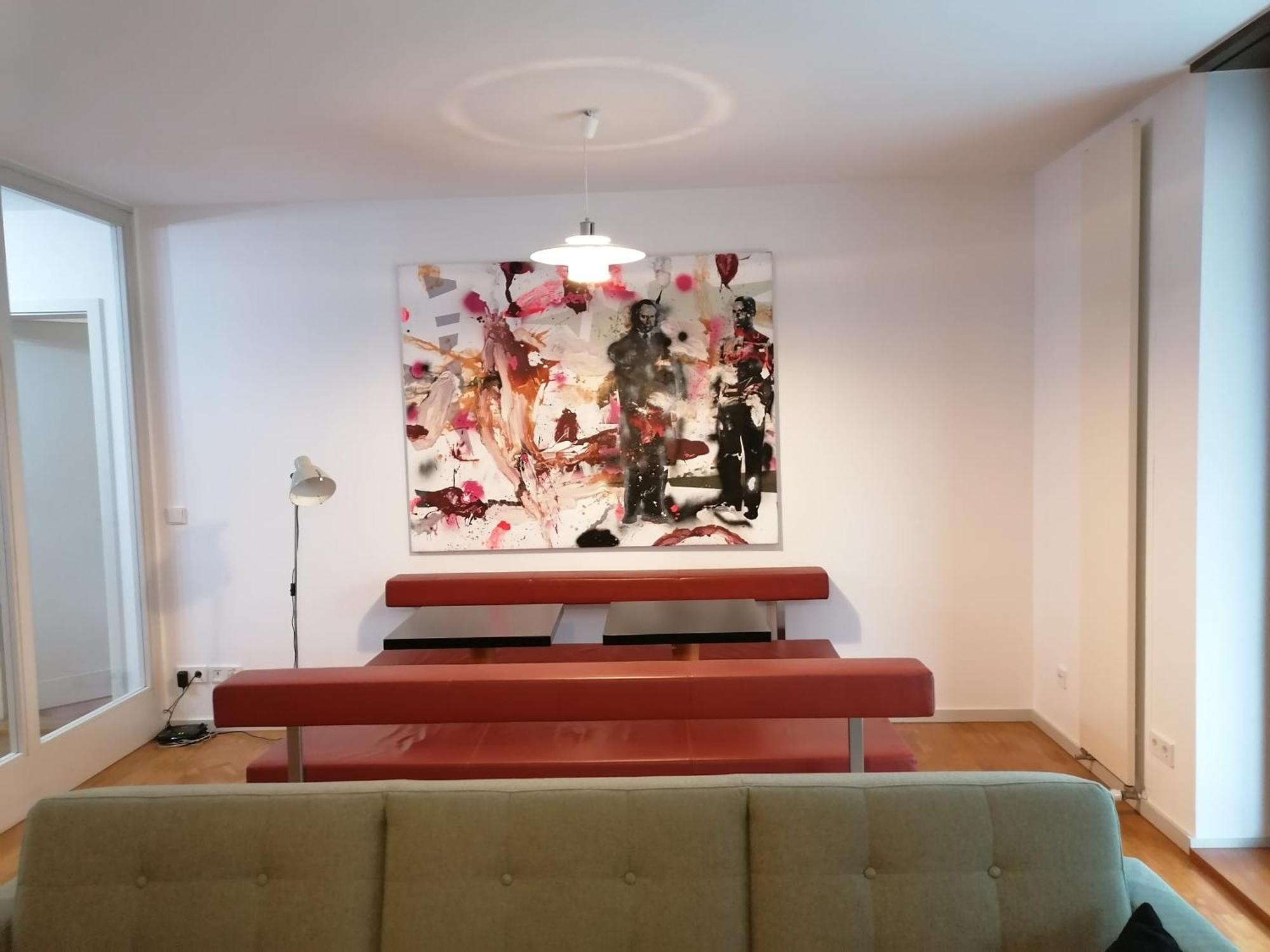 Architekten Villa In Theaternaehe 迈宁根 外观 照片