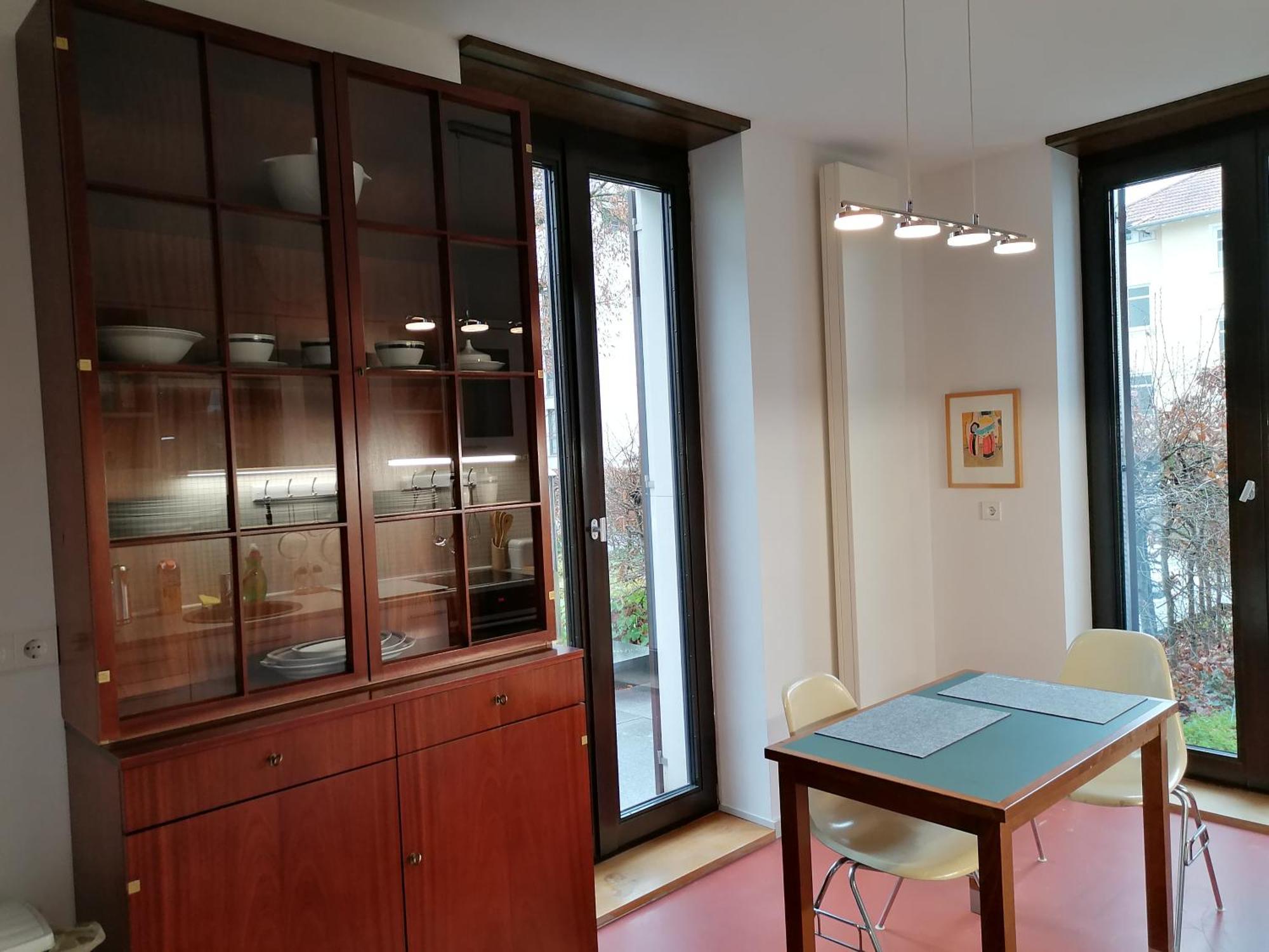 Architekten Villa In Theaternaehe 迈宁根 外观 照片