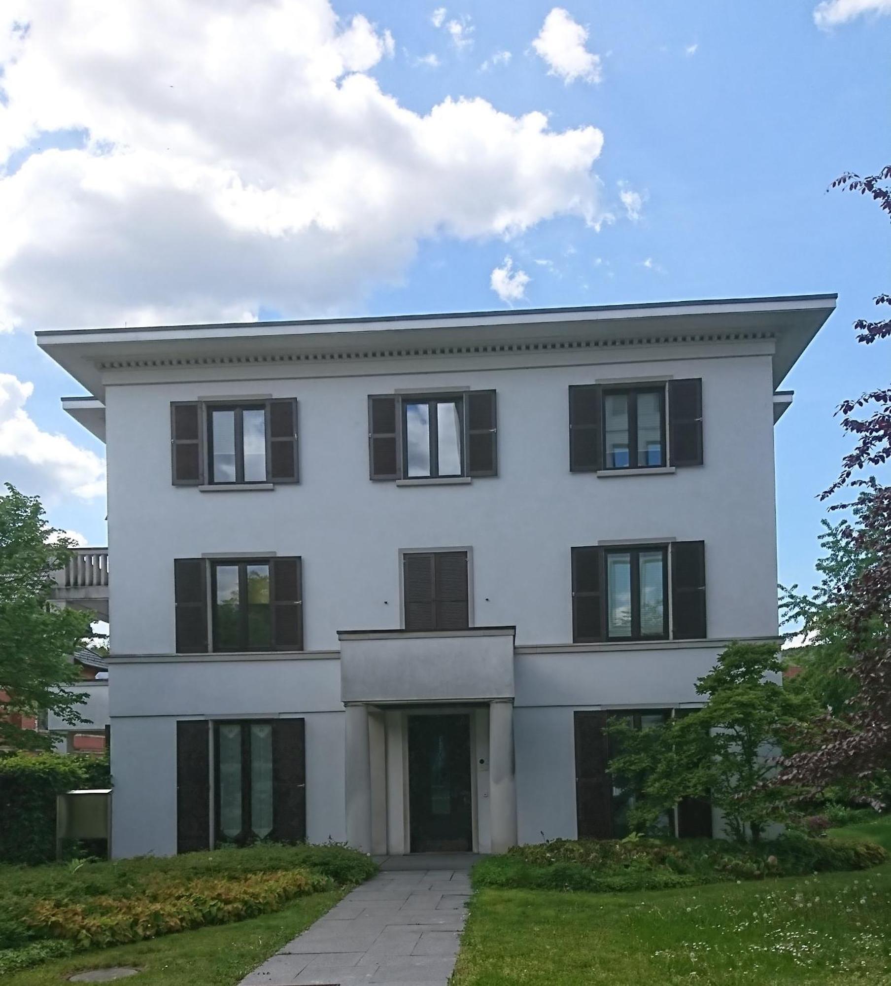 Architekten Villa In Theaternaehe 迈宁根 外观 照片